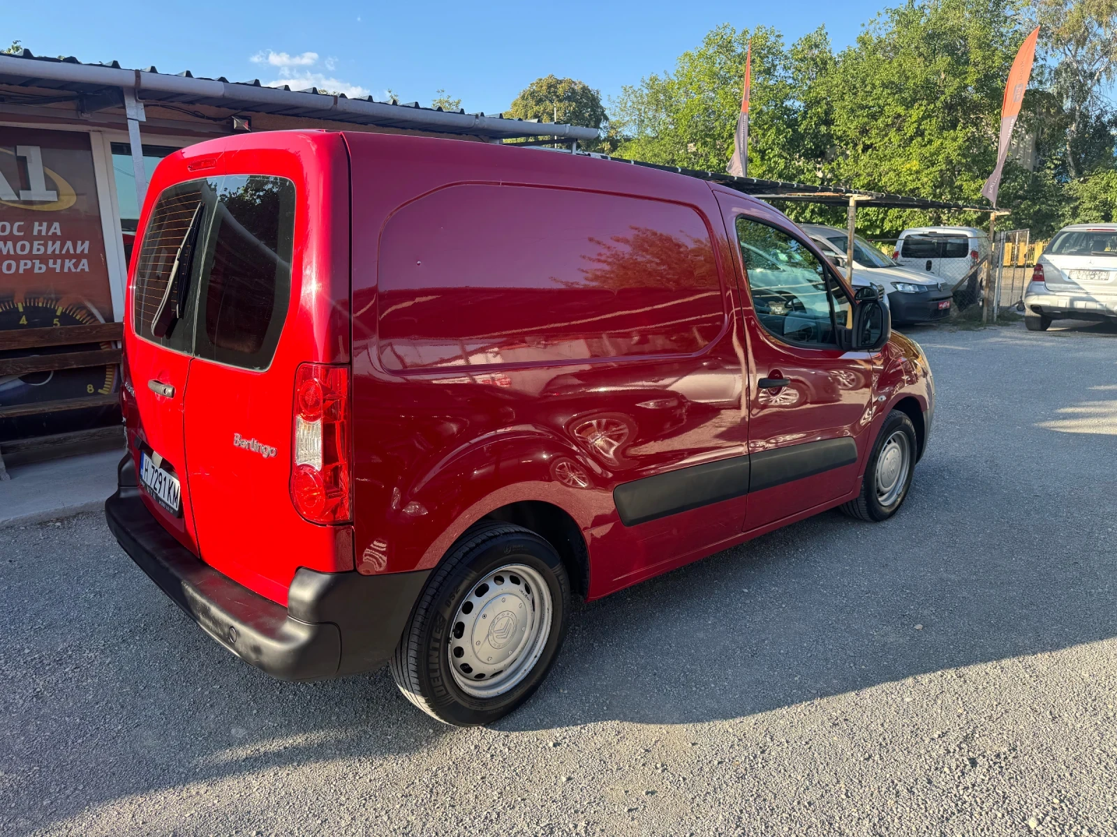 Citroen Berlingo 1.6DHI, снимка 5 - Автомобили и джипове - 55848768