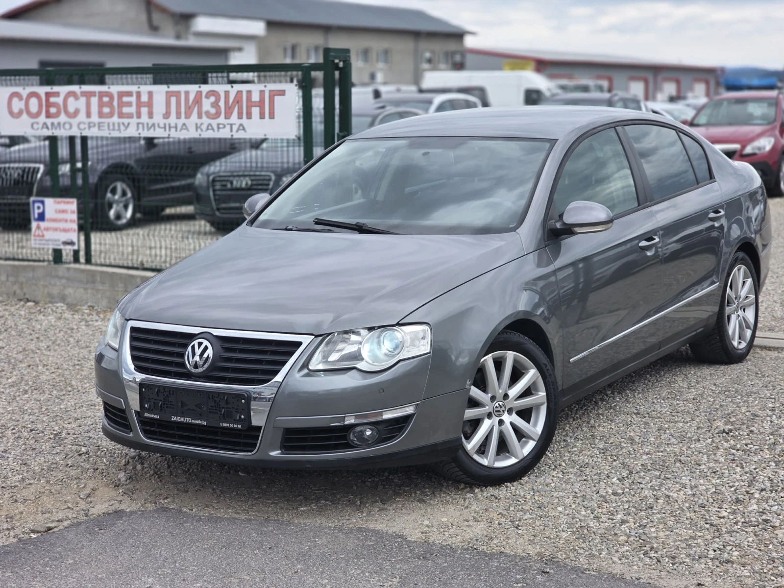 VW Passat 2.0tdi 140 k.c.  | Mobile.bg � ����������� 1