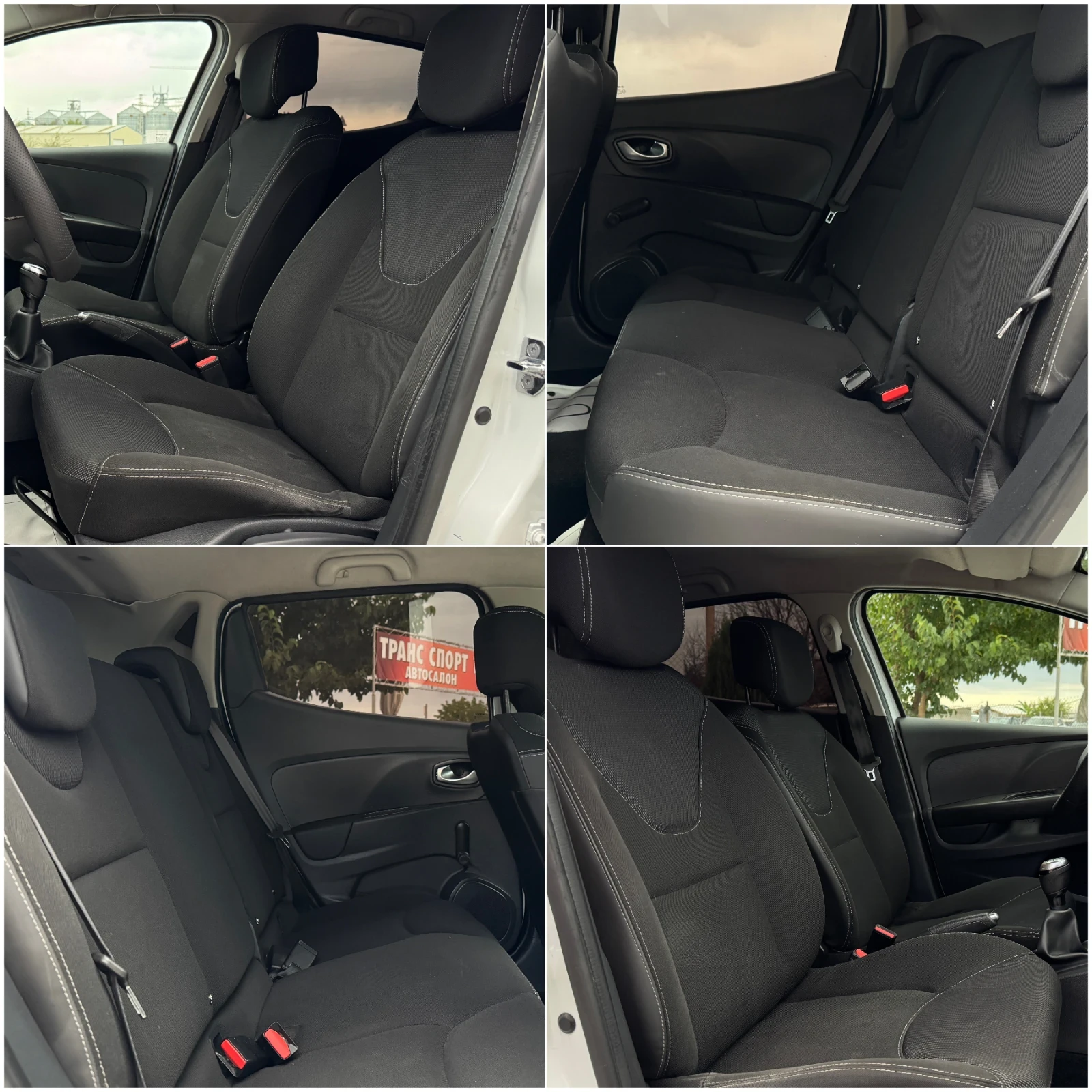 Renault Clio * 1.5DCI* EURO6* DUAL COLOR* BLACK SHADOW* , снимка 13 - Автомобили и джипове - 56183868