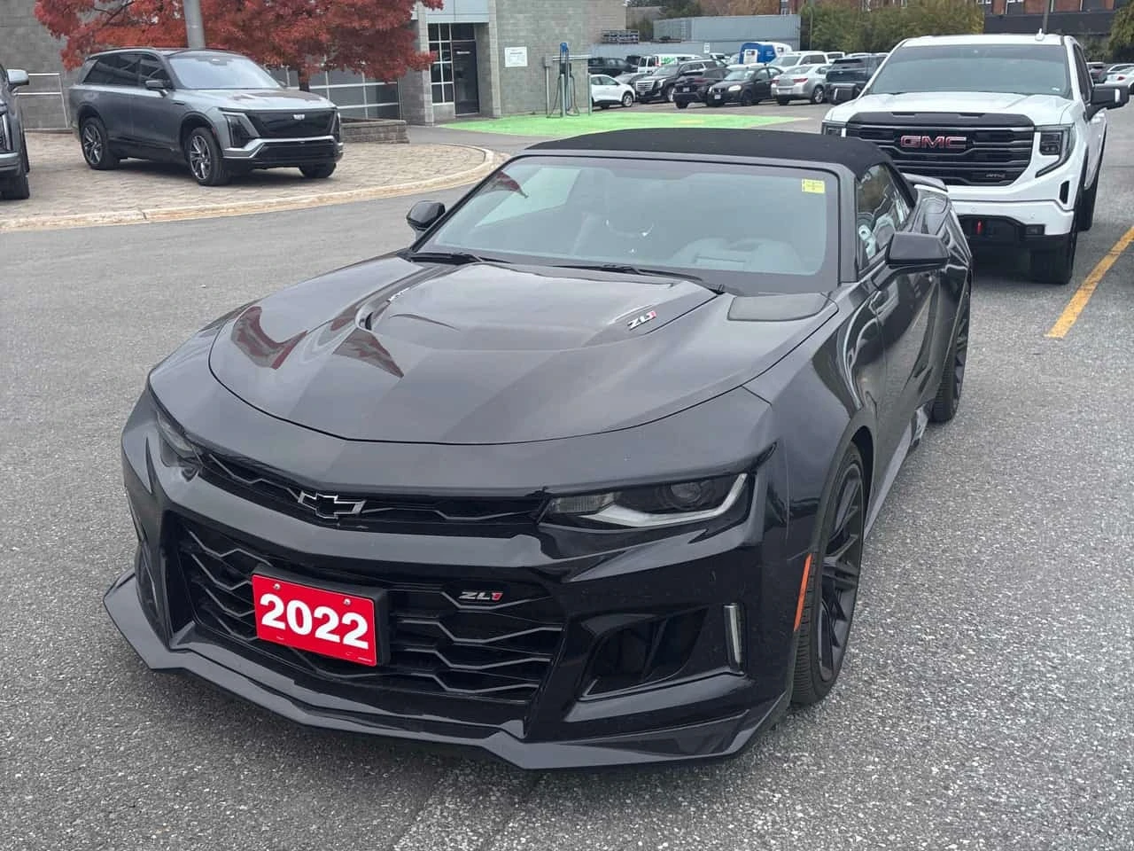 Chevrolet Camaro * ZL1 * CARFAX * 18к КМ!
