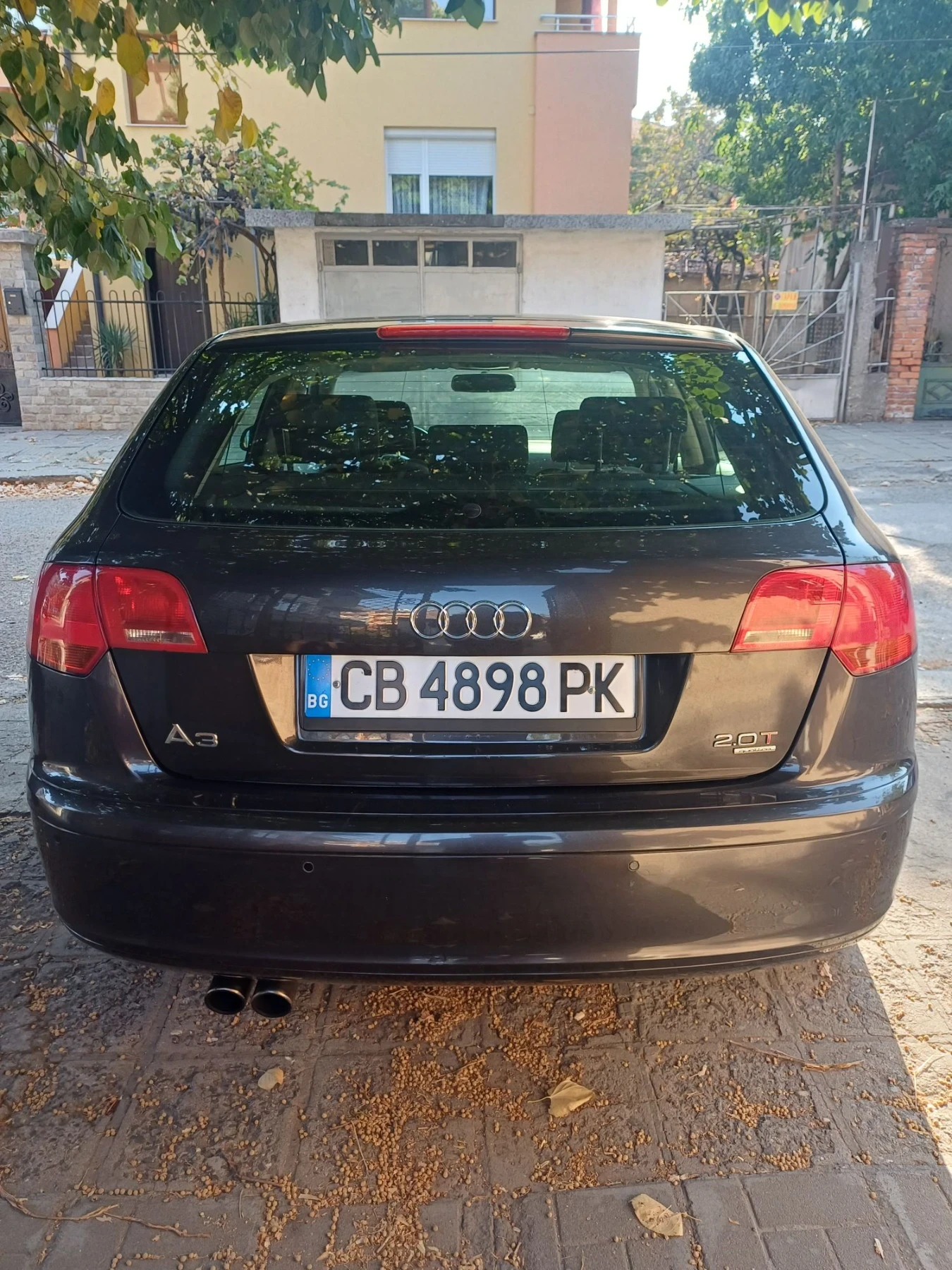 Audi A3 2.0TFSI, снимка 4 - Автомобили и джипове - 56749673