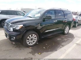 Toyota Sequoia Platinum * 4Х4 * Run&Drive * Сервизна история * , снимка 1
