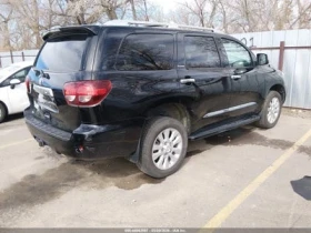 Toyota Sequoia Platinum * 4Х4 * Run&Drive * Сервизна история * , снимка 4