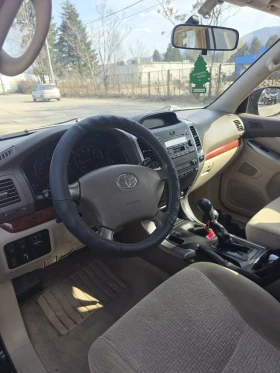 Toyota Land cruiser 7 места, 4.0-V6-бензин-4?4-250k.c.-Автоматик, снимка 5