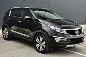 Kia Sportage  2.0CRDI 4x4/NAVI/З.КАМЕРА/ЛЕТИ.ДЖ/ДВ.ПАНОРАМА/, снимка 3