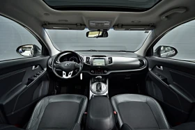 Kia Sportage  2.0CRDI 4x4/NAVI/З.КАМЕРА/ЛЕТИ.ДЖ/ДВ.ПАНОРАМА/, снимка 14
