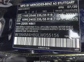 Mercedes-Benz GLB 2.0l 250 4Matic - 14900 € / 29141.87 лв. - 90699601 9