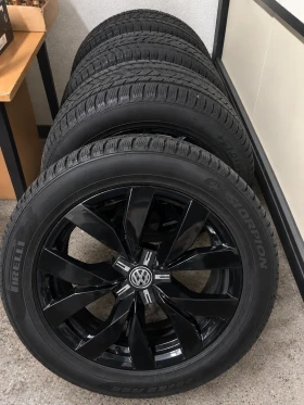VW Touareg R-Line , Black-Black , Full Max | Auto.bg — изображение 16