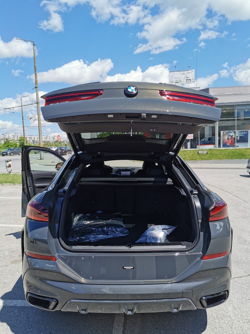 BMW X6 40 D, снимка 10 - Автомобили и джипове - 42014113