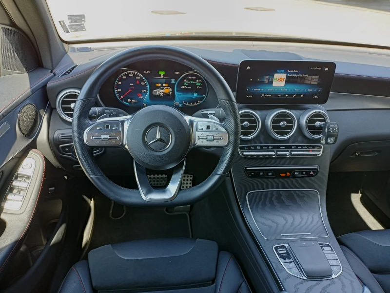 Mercedes-Benz GLC 300 8900лв за получаване, 4MATIC 9G-TRONIC AMG Line, снимка 9 - Автомобили и джипове - 48150138