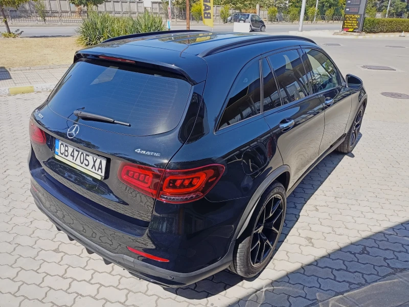 Mercedes-Benz GLC 300 8900лв за получаване, 4MATIC 9G-TRONIC AMG Line, снимка 4 - Автомобили и джипове - 48150138