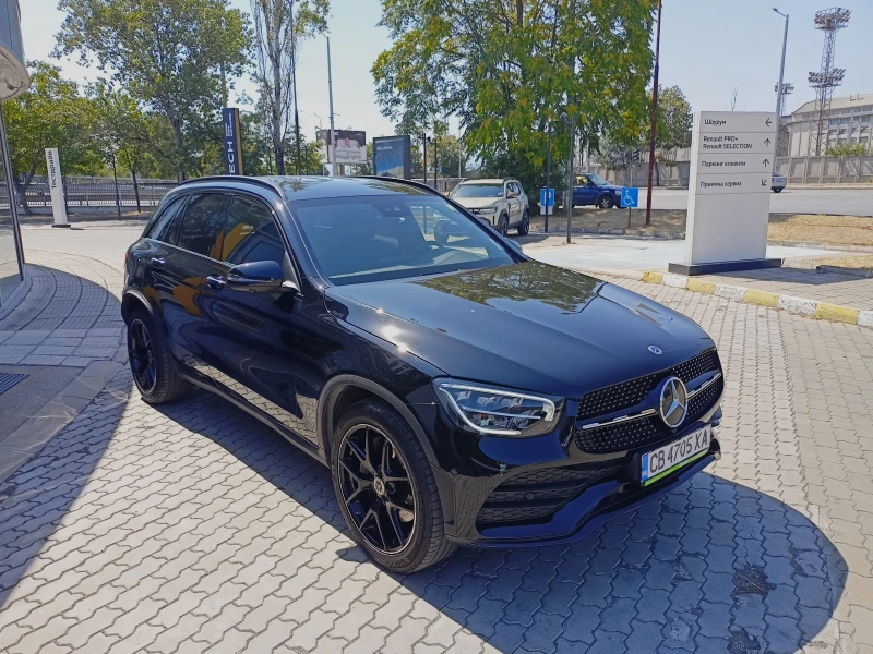 Mercedes-Benz GLC 300 8900лв за получаване, 4MATIC 9G-TRONIC AMG Line, снимка 3 - Автомобили и джипове - 48150138