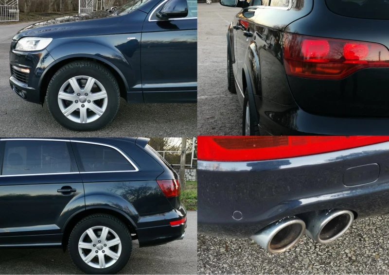 Audi Q7 3.0 TDI, 3x s-line , снимка 8 - Автомобили и джипове - 48660657