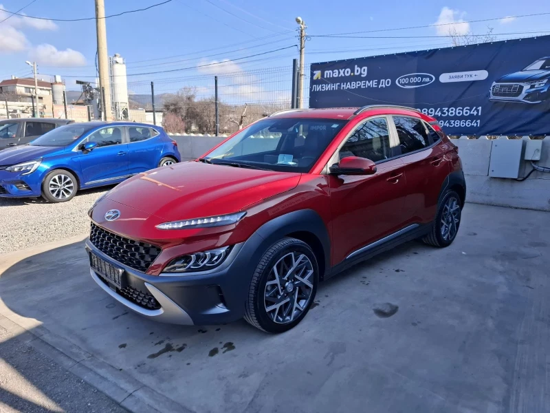 Hyundai Kona, снимка 1 - Автомобили и джипове - 49275812