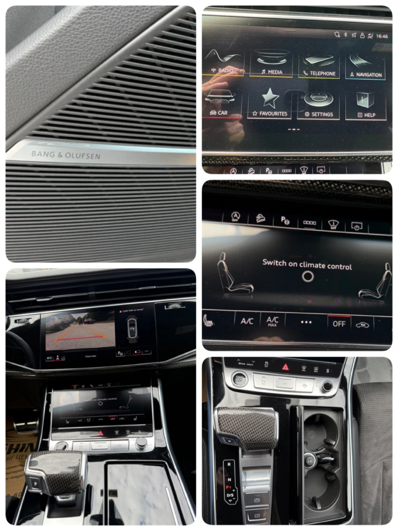 Audi Q7 4L S LINE PLUS-FULL HISTORY, снимка 15 - Автомобили и джипове - 50388719