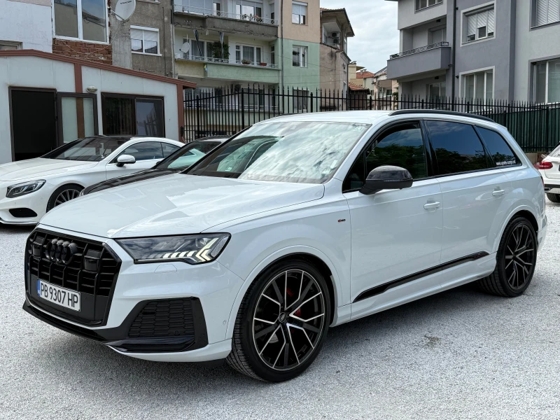 Audi Q7 4L S LINE PLUS-FULL HISTORY