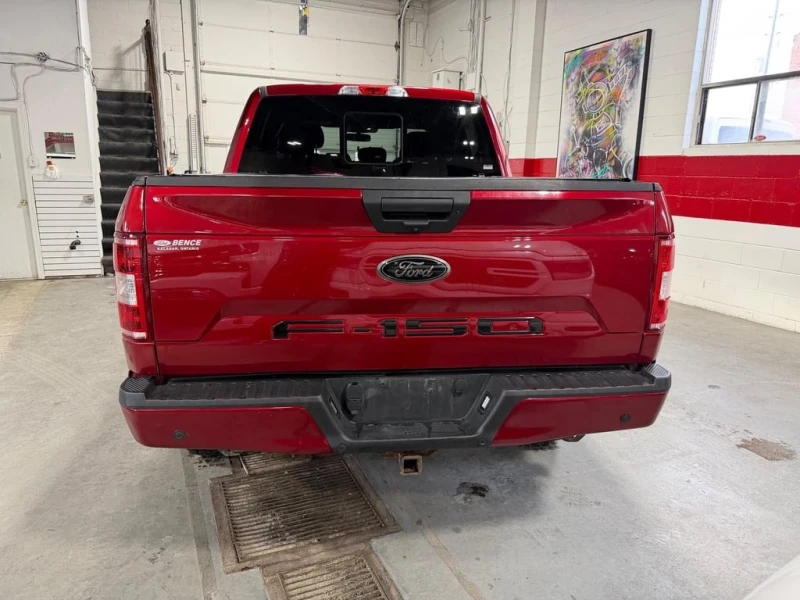 Ford F150 * 4WD SuperCrew Box * CARFAX * ФИНАНСИРАНЕ, снимка 6 - Автомобили и джипове - 52700235