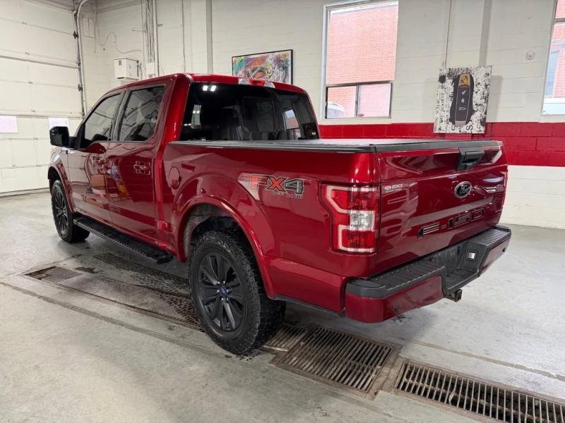 Ford F150 * 4WD SuperCrew Box * CARFAX * ФИНАНСИРАНЕ, снимка 7 - Автомобили и джипове - 52700235