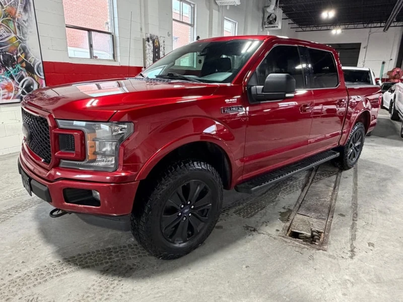 Ford F150 * 4WD SuperCrew Box * CARFAX * ФИНАНСИРАНЕ, снимка 2 - Автомобили и джипове - 52700235