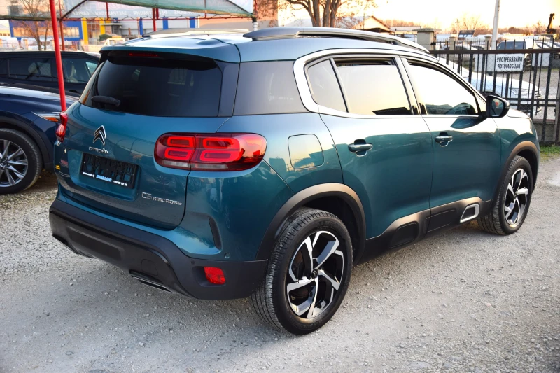 Citroen C5 Aircross 1, 6i 181hp Shine, снимка 7 - Автомобили и джипове - 52850940