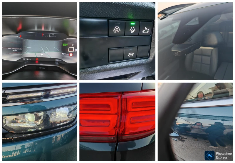 Citroen C5 Aircross 1, 6i 181hp Shine, снимка 17 - Автомобили и джипове - 52850940