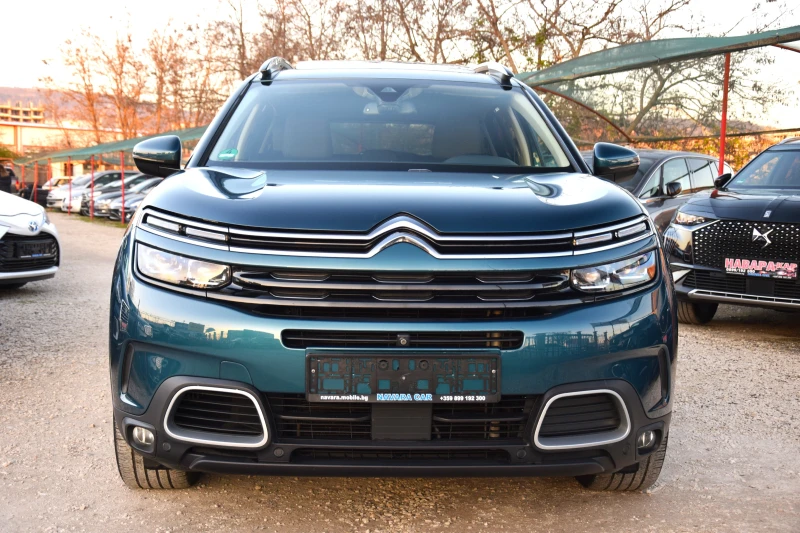 Citroen C5 Aircross 1, 6i 181hp Shine, снимка 2 - Автомобили и джипове - 52850940