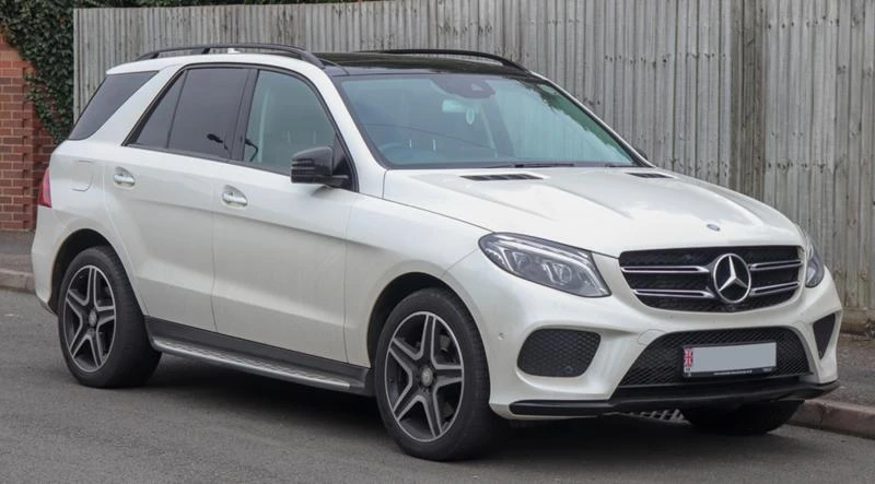 Mercedes-Benz ML 350 w166, снимка 1 - Автомобили и джипове - 47090582