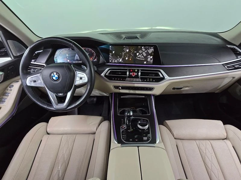 BMW X7 * xDrive 40i* 7МЕСТА* МОНИТОРИ* 360* HUD* ПАНО* , снимка 7 - Автомобили и джипове - 55663050