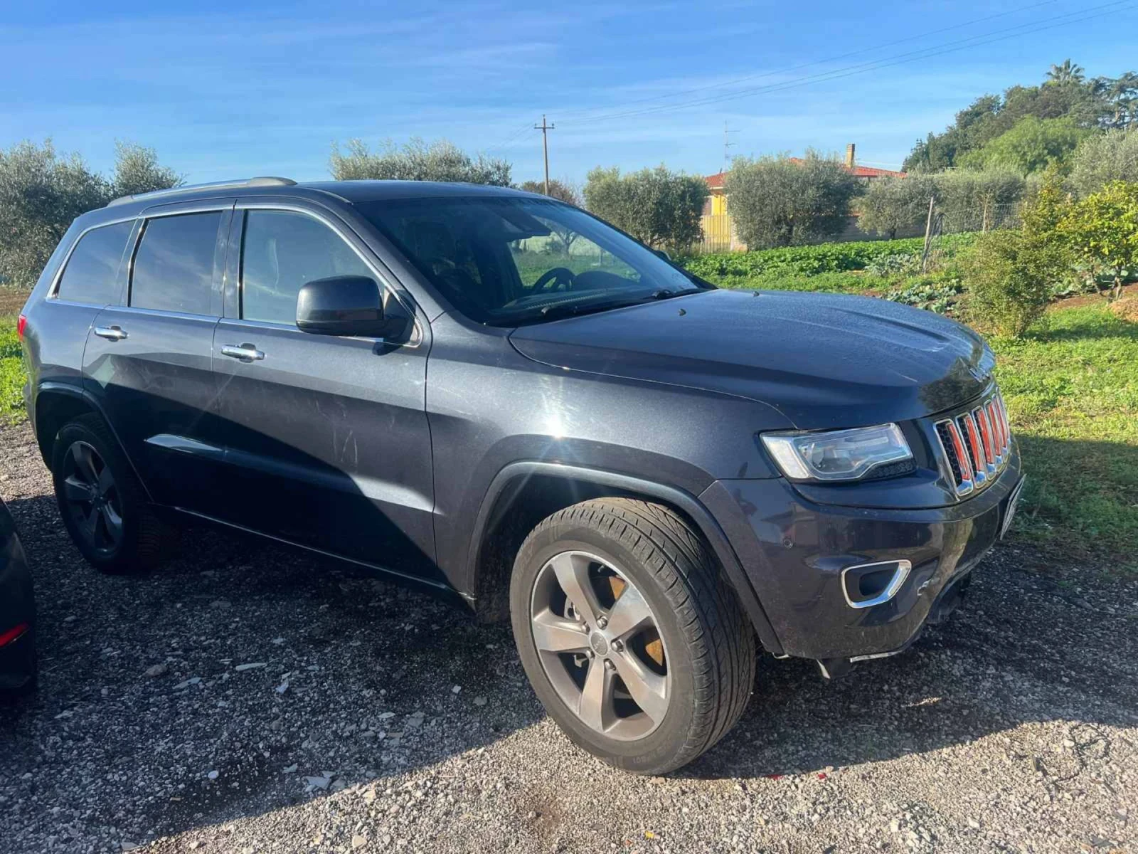 Jeep Grand cherokee 3.0 CRDi Overland , снимка 1