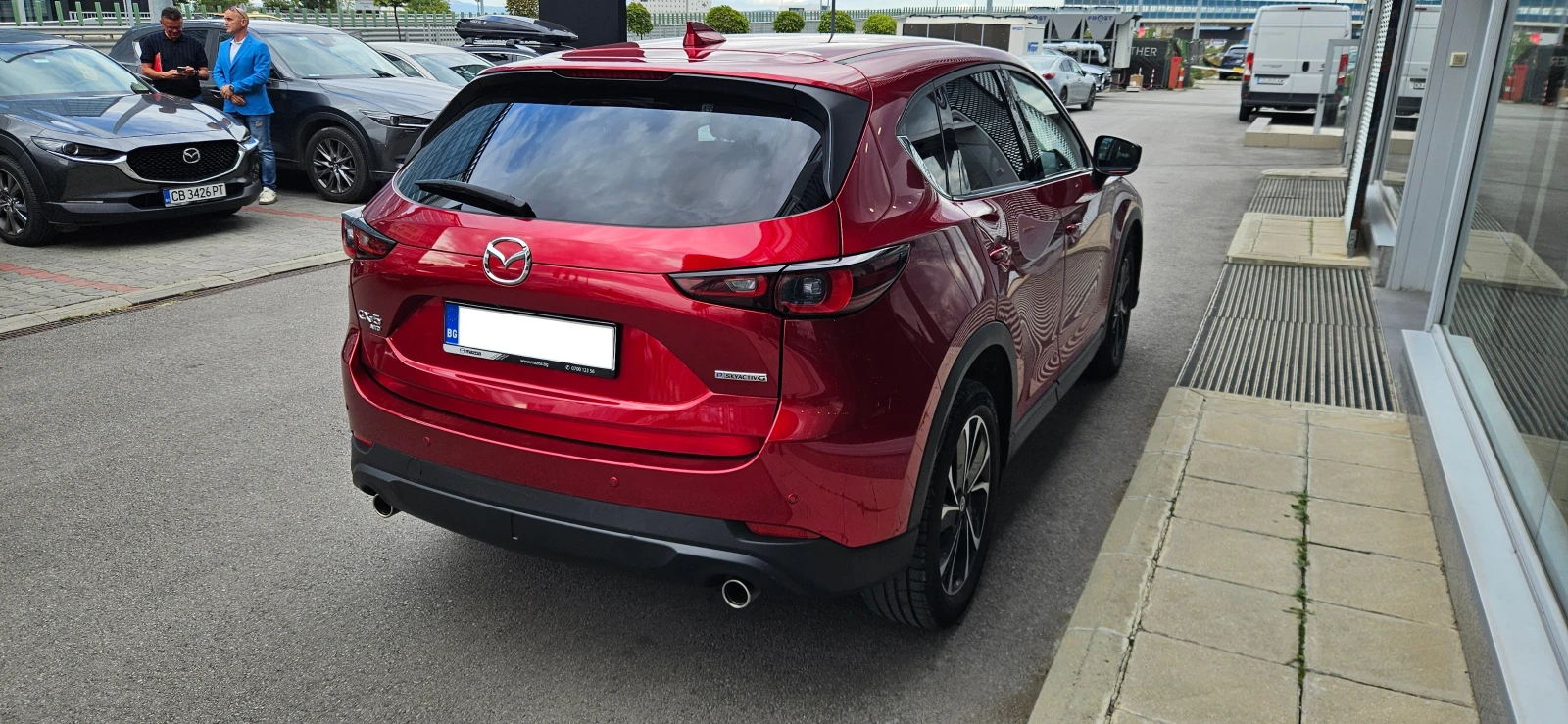 Mazda CX-5 AWD / 4x4 EXCLUSIVE-LINE - изображение 5