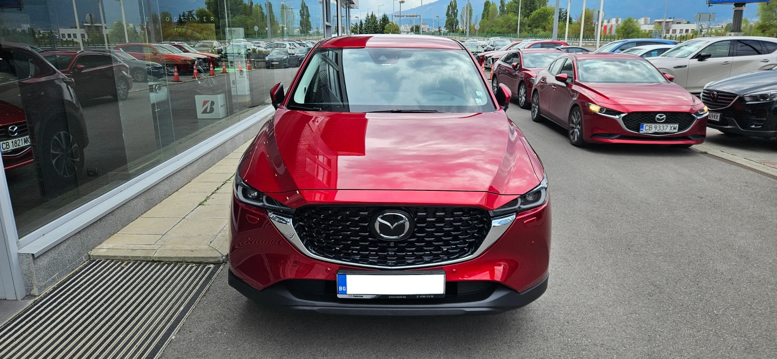 Mazda CX-5 AWD / 4x4 EXCLUSIVE-LINE - изображение 6