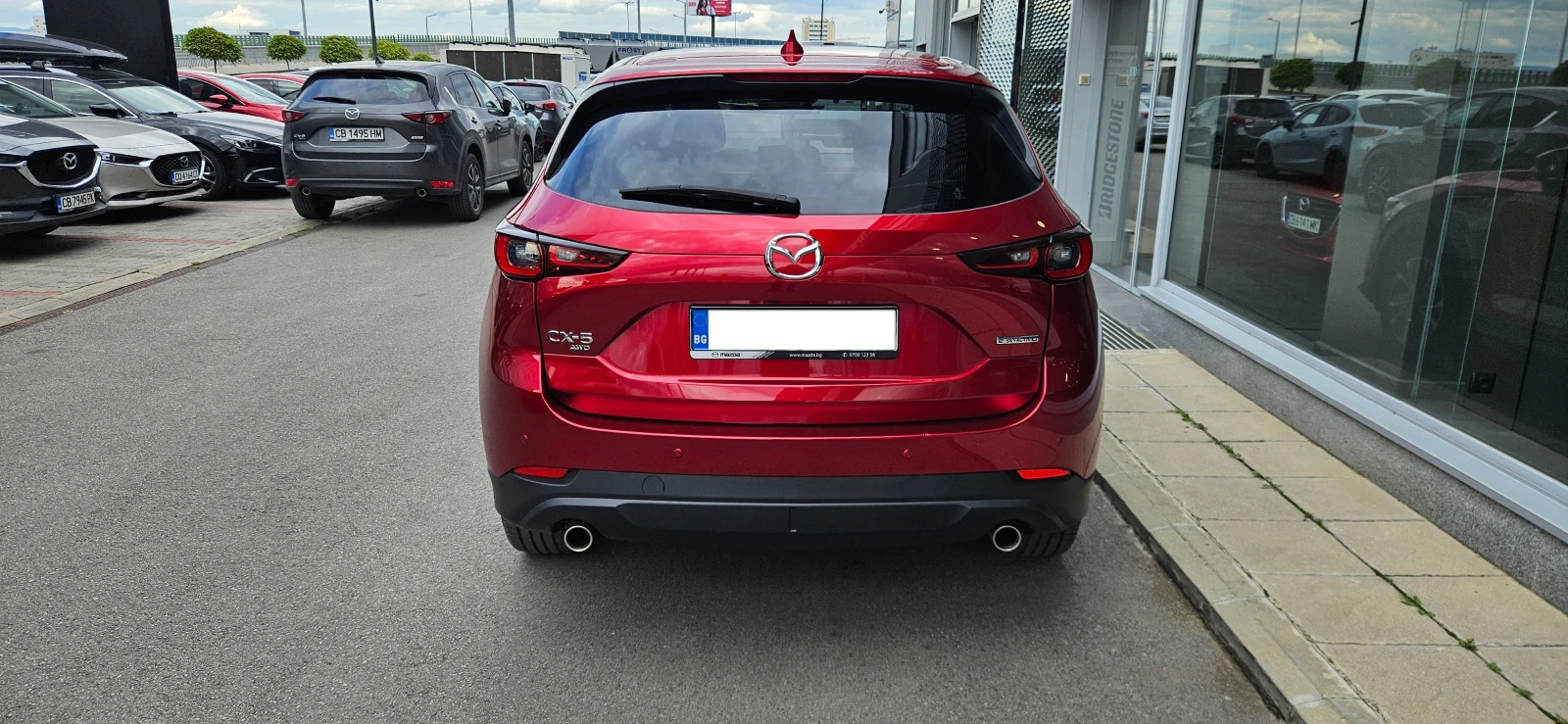 Mazda CX-5 AWD / 4x4 EXCLUSIVE-LINE - изображение 4