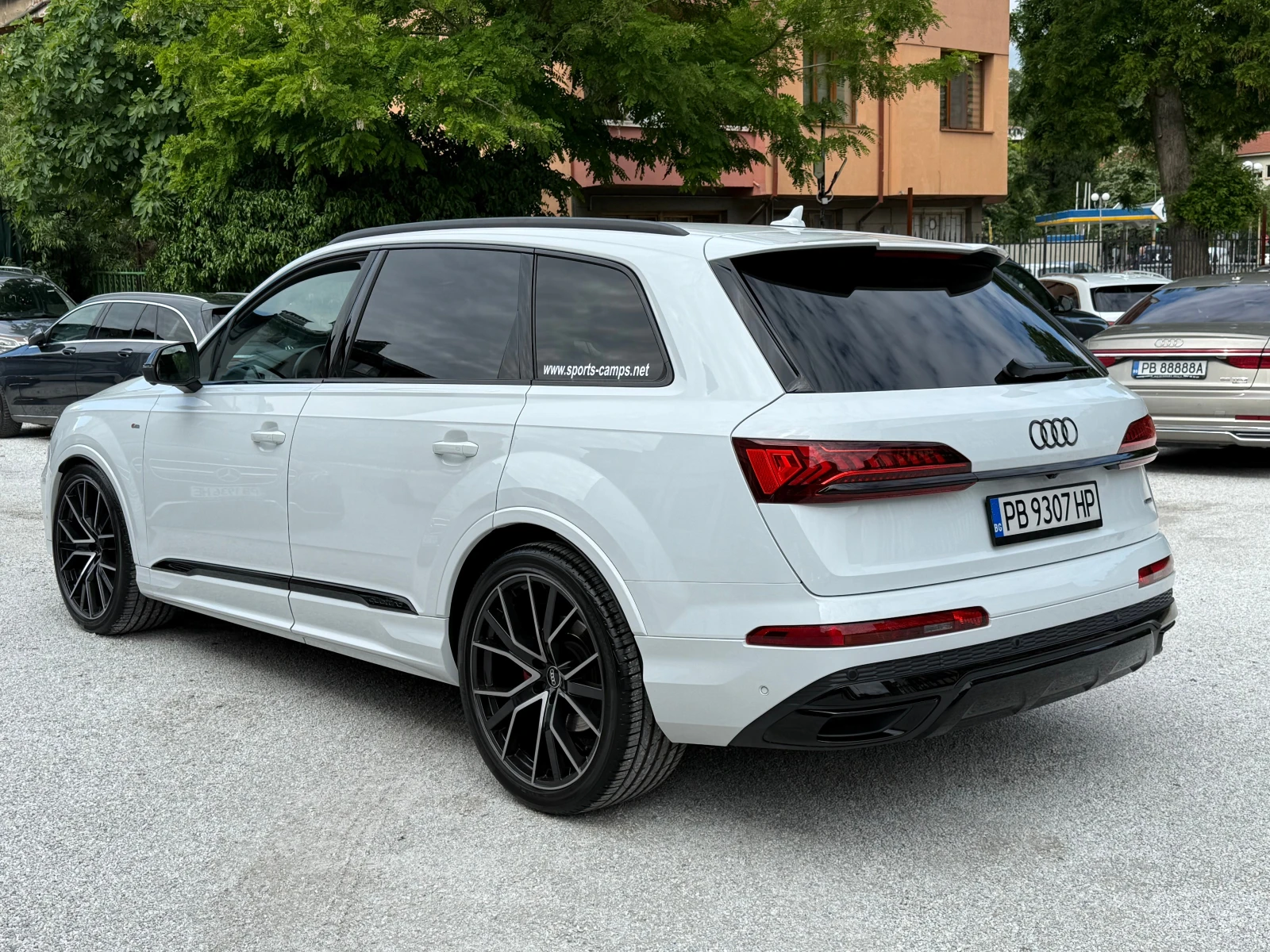 Audi Q7 4L S LINE PLUS-FULL HISTORY - изображение 4