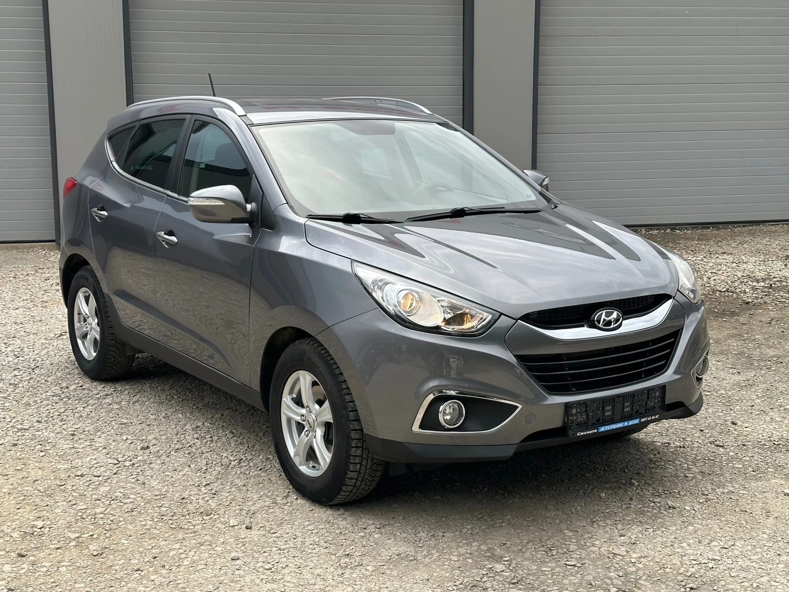 Hyundai IX35 DIESEL* NAVI* KOJA* 115000KM - изображение 4