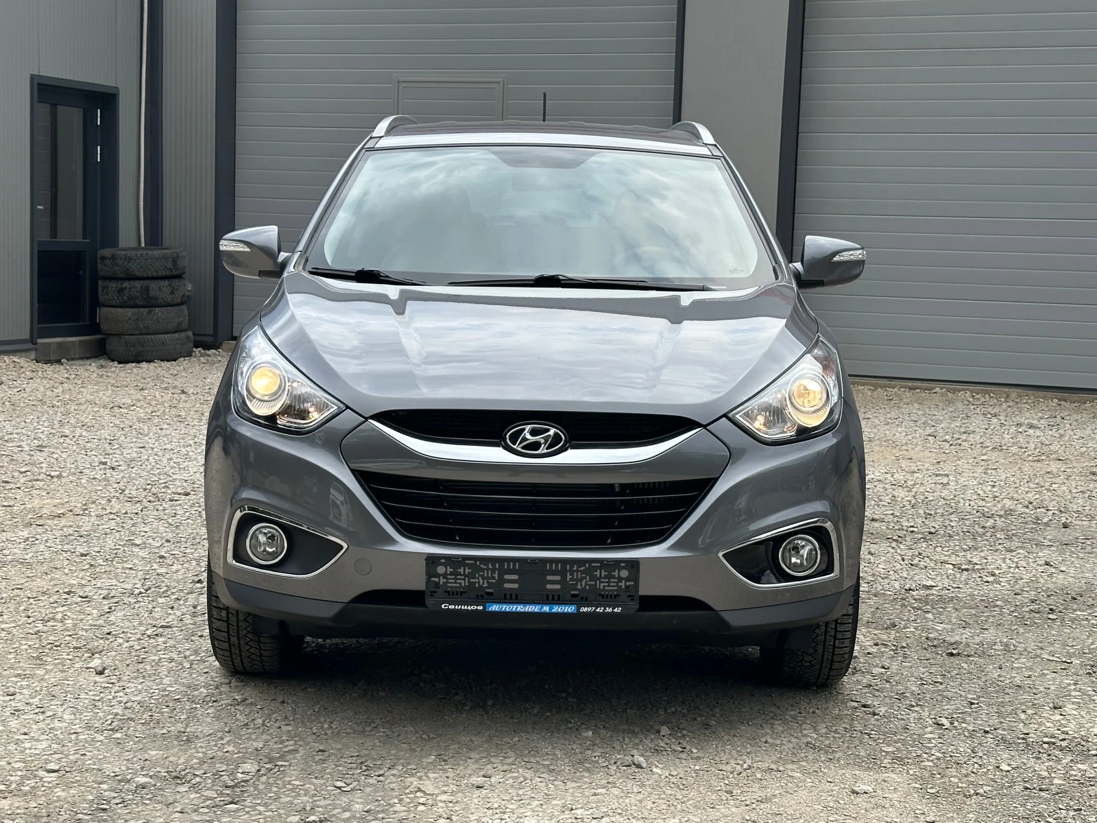 Hyundai IX35 DIESEL* NAVI* KOJA* 115000KM - изображение 2