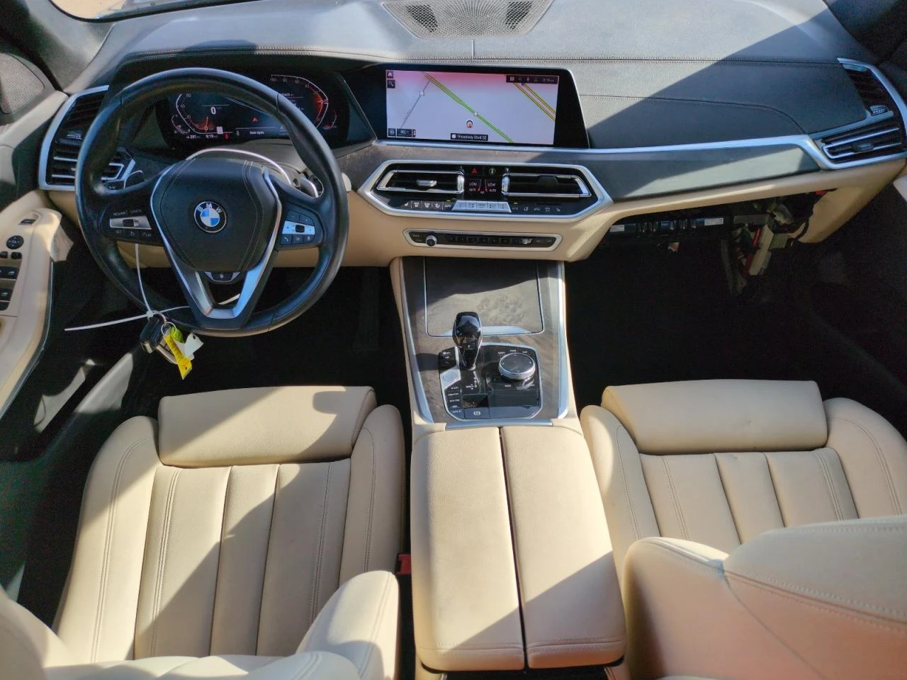 BMW X5 XDRIVE40I/ПАНОРАМА/ВИДЕО НА МОТОРА - изображение 8
