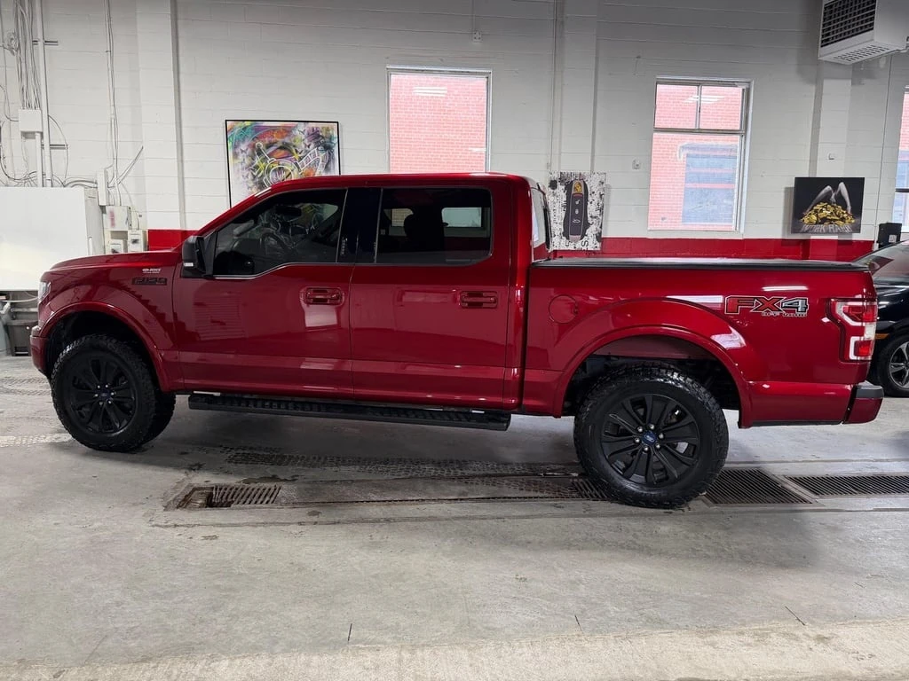Ford F150 * 4WD SuperCrew Box * CARFAX *  | Mobile.bg   4