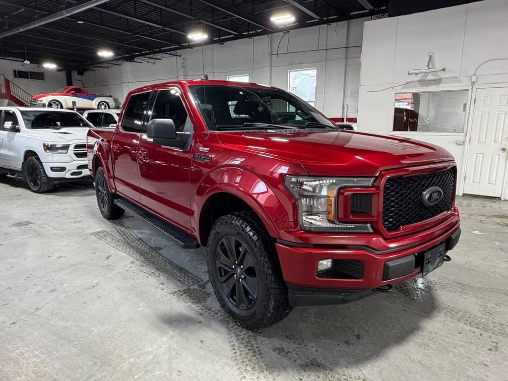Ford F150 * 4WD SuperCrew Box * CARFAX *  | Mobile.bg   3
