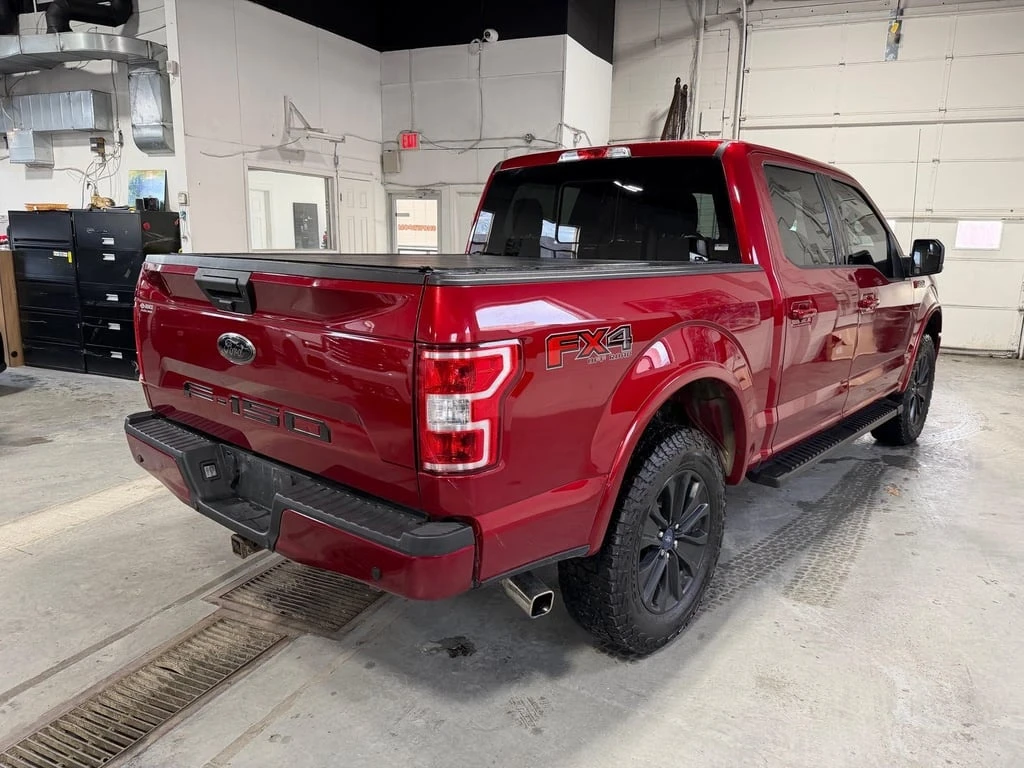 Ford F150 * 4WD SuperCrew Box * CARFAX *  | Mobile.bg   8
