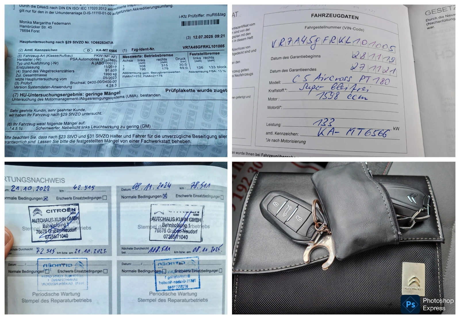 Citroen C5 Aircross 1, 6i 181hp Shine | Mobile.bg � ����������� 13