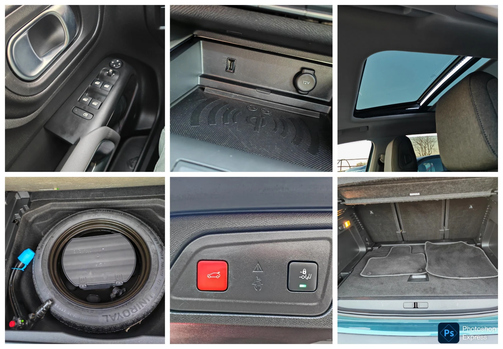 Citroen C5 Aircross 1, 6i 181hp Shine | Mobile.bg � ����������� 16