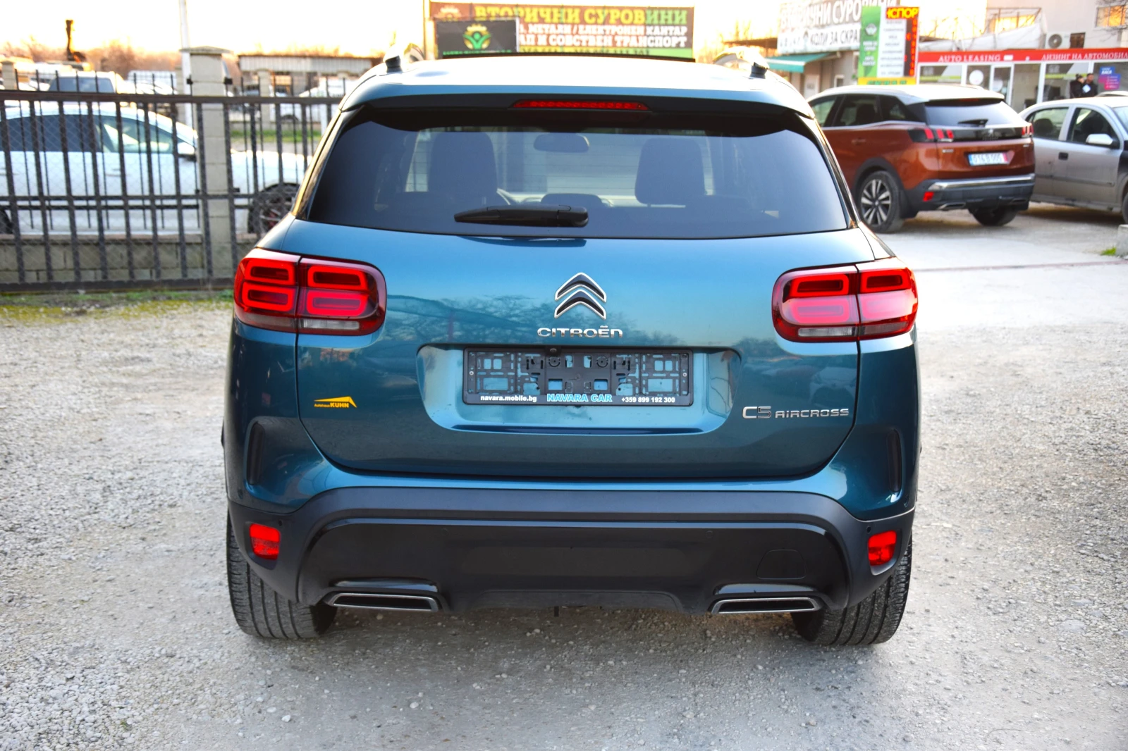 Citroen C5 Aircross 1, 6i 181hp Shine - изображение 6