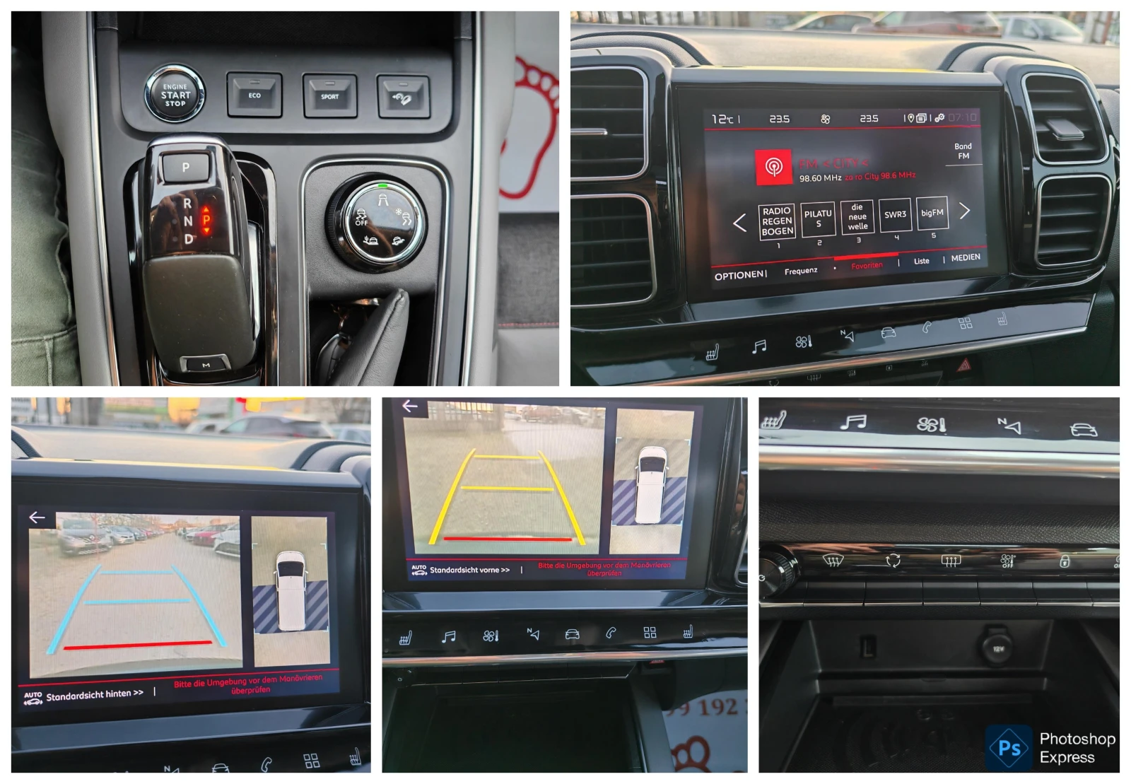 Citroen C5 Aircross 1, 6i 181hp Shine | Mobile.bg � ����������� 15