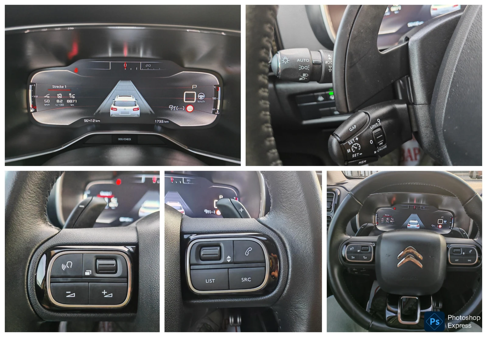 Citroen C5 Aircross 1, 6i 181hp Shine | Mobile.bg � ����������� 14