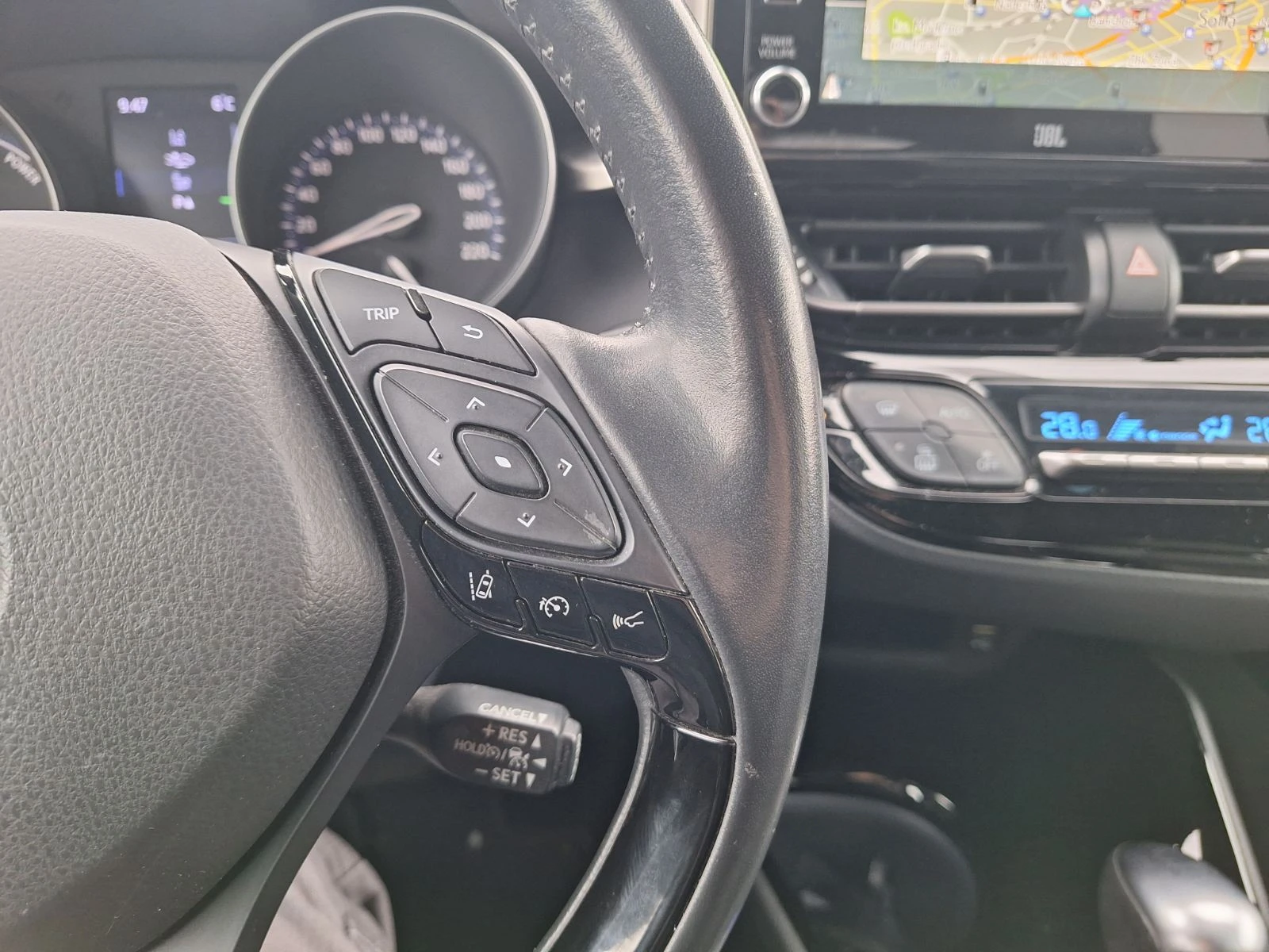 Toyota C-HR 2.0Hybrid/Facelift, снимка 14 - Автомобили и джипове - 53583477