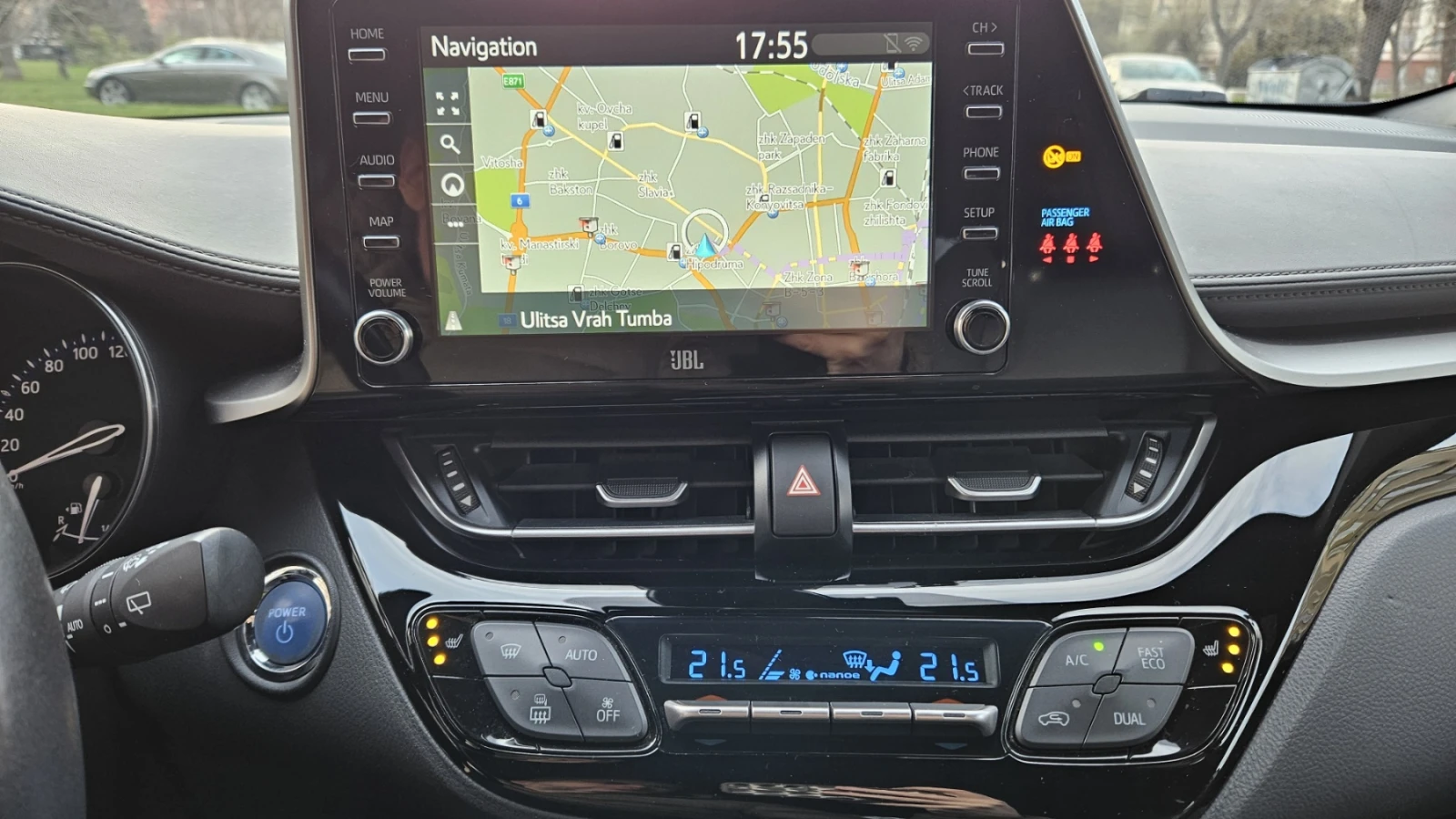 Toyota C-HR 2.0Hybrid/Facelift/Екстрово изпълнение, снимка 10 - Автомобили и джипове - 53583477