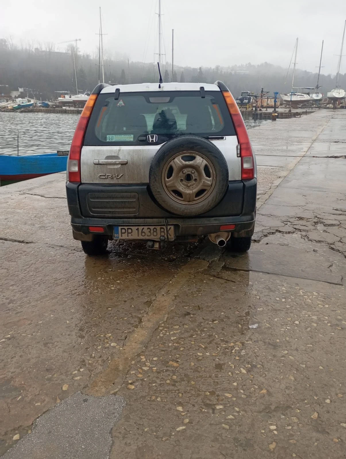 Honda Cr-v, снимка 3 - Автомобили и джипове - 53668077