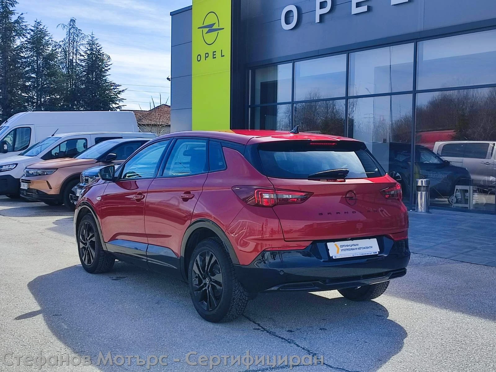 Opel Grandland X Business 1.2 Turbo (130hp) MT6, снимка 8 - Автомобили и джипове - 53708519