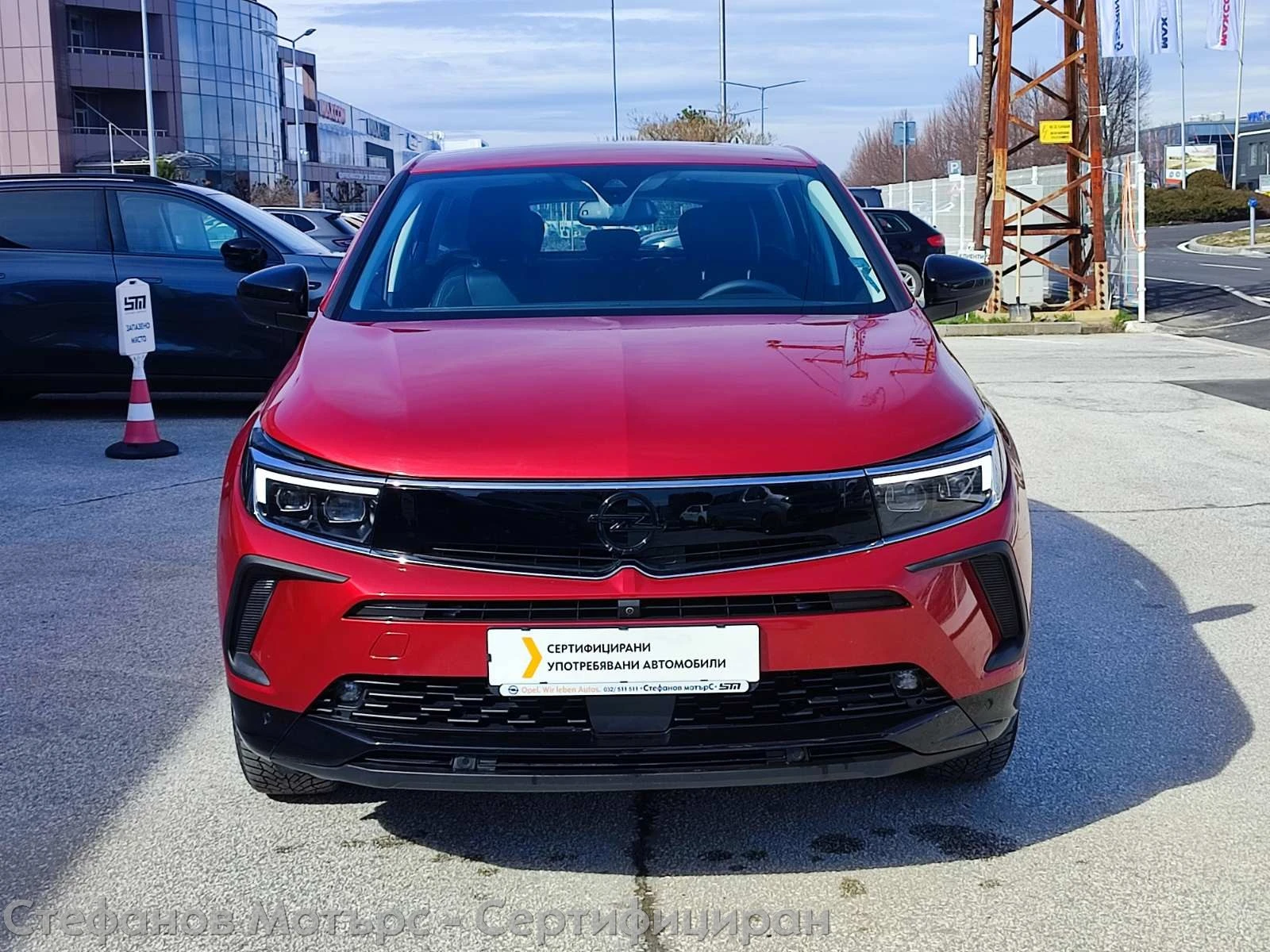 Opel Grandland X Business 1.2 Turbo (130hp) MT6, снимка 2 - Автомобили и джипове - 53708519