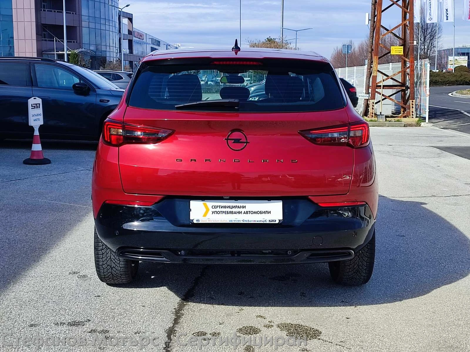 Opel Grandland X Business 1.2 Turbo (130hp) MT6, снимка 7 - Автомобили и джипове - 53708519